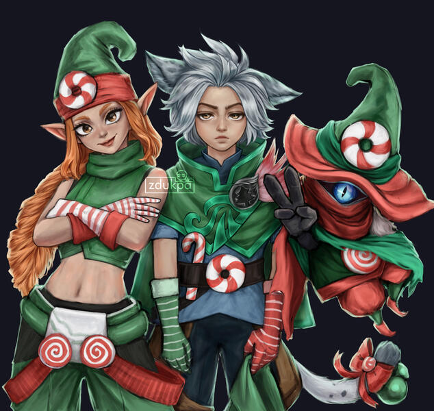 Half body (thighs up) - 80 USD